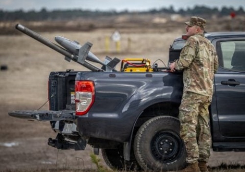 Sprawdzone w walkach na Ukrainie. Pierwsze drony przechwytujące trafiły na Bliski Wschód