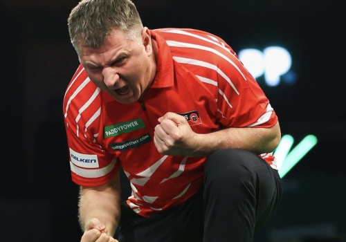 Dart: Krzysztof Ratajski gra dalej! Polak w ćwierćfinale UK Open!