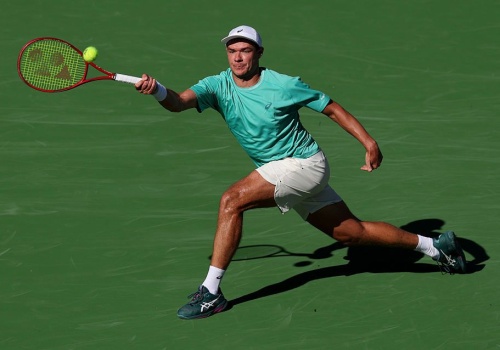 Kamil Majchrzak zaskoczył legendę. To jednak nie wystarczyło