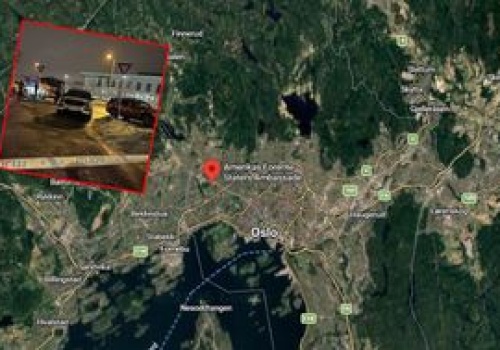 Głośny wybuch przy ambasadzie USA w Oslo. Policja zabezpiecza teren