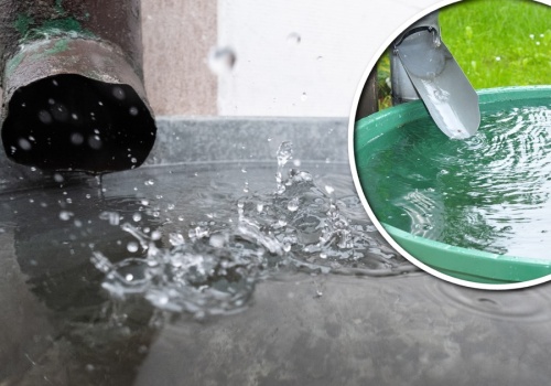 Zbierasz deszczówkę w ogrodzie lub na działce? Tego nie wolno robić, bo zapłacisz wysoką grzywnę