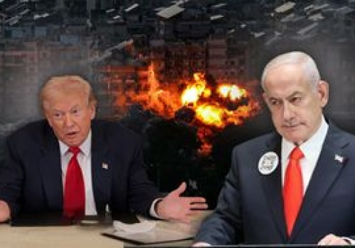 Działo się w nocy. Trump obwinia Iran i nie wierzy w pomoc Rosji