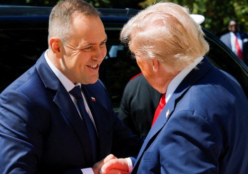 PiS jest w zasadzie skazany na Trumpa. 