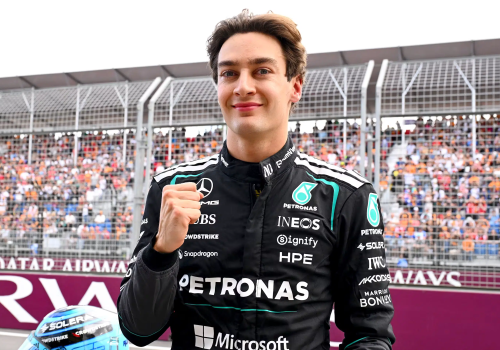 George Russell najlepszy w GP Australii!