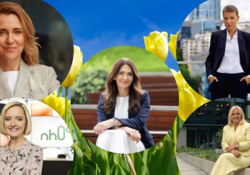 Kobiety rozdają karty w nieruchomościach. Tak podbijają świat niebieskich koszul