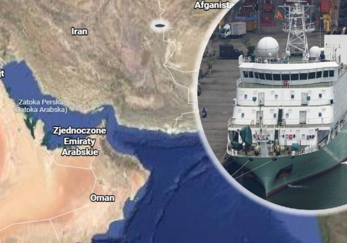 Iran zablokował Cieśninę Ormuz. Jeden kraj może liczyć na specjalne względy