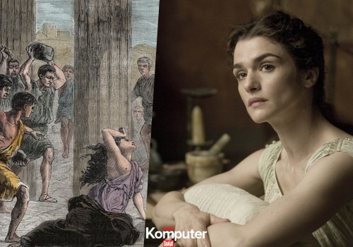 Zapomniana uczona starożytności. Hypatia z Aleksandrii zabita przez Kościół