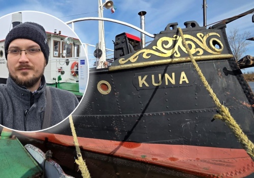 Byłem na najstarszym lodołamaczu świata. W Gorzowie, nie w Arktyce