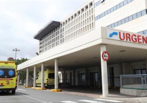 Ciężko ranny motocyklista po czołowym zderzeniu na Gran Canarii