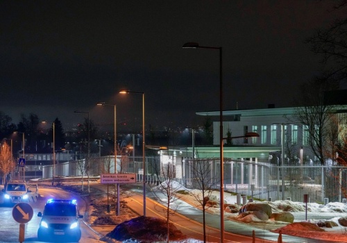 Eksplozja przed ambasadą Stanów Zjednoczonych w Oslo