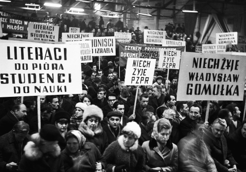 Kalendarium historyczne: 8 marca 1968 – początek „wydarzeń marcowych”