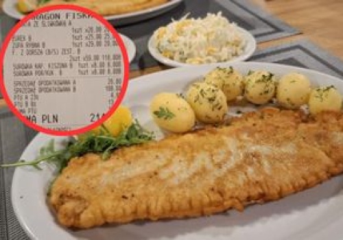 Poza sezonem wcale nie jest taniej. Sprawdziłam, ile kosztuje ryba nad morzem