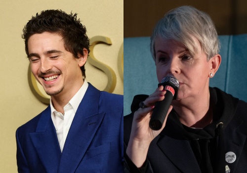 Timothée Chalamet jednym zdaniem nagrabił sobie u innych artystów. 