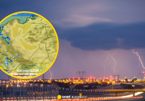 Zmiany w pogodzie są nieuniknione. Do Polski wtargną burzowe fronty