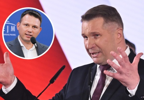 Czarnek szybko odpowiedział Mentzenowi. 