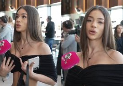 Dziewczyna Wojtka Goli mówi, jak sobie radzi z komentarzami, że jest 