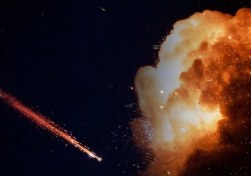 Gorąca noc na Bliskim Wschodzie. Iran uderzył w dwa kraje