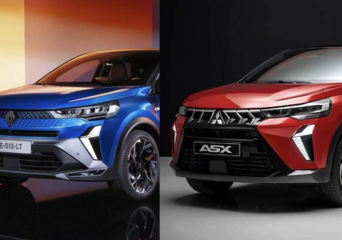 Nowy Renault Captur czy Mitsubishi ASX 2026? Porównanie cen i wyposażenia