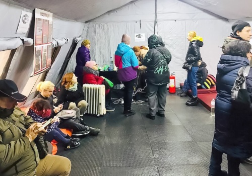 Ukraińcy się nie dają. Ani Rosji, ani zimie