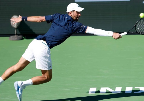 Takie słowa mistrza o Majchrzaku! Tenisista się tego spodziewał