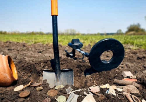 Ciekawa złota moneta znaleziona w Anglii. Mogła należeć do wikinga