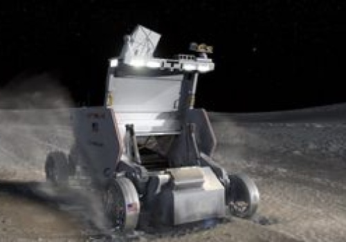 Będzie wydobywać hel-3 na Księżycu. Budują nowatorskiego robota