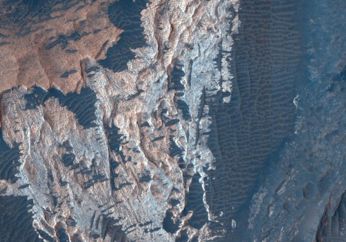 Nowe źródło wiedzy o Marsie. Znaleziony tam minerał zdradza przeszłość Czerwonej Planety