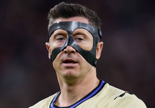 Było po północy. Lewandowski zabrał głos po meczu Barcy