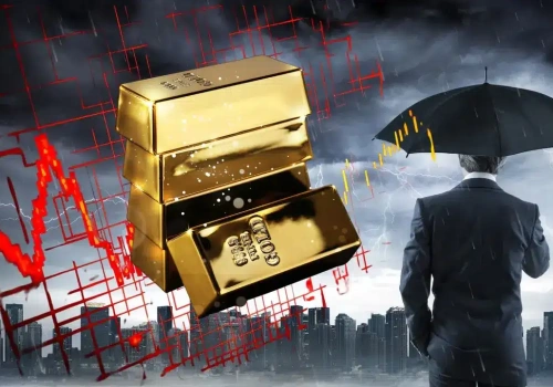 Złoto zawodzi. Eksperci prognozują, jak zachowa się w kolejnym tygodniu. „Premie wojenne są ulotne”