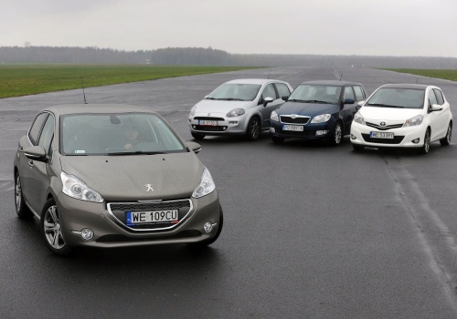 Najlepsze używane miejskie auta z dieslem