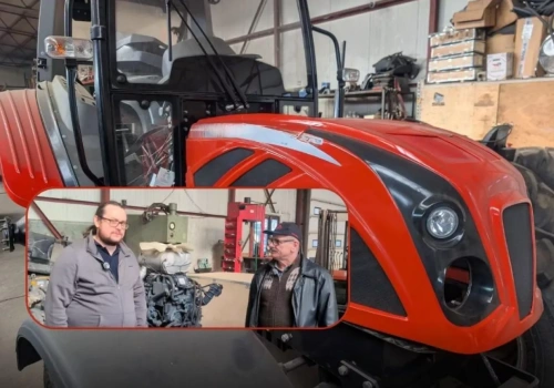 Nowy polski ciągnik z silnikiem Perkinsa. Jaka cena?