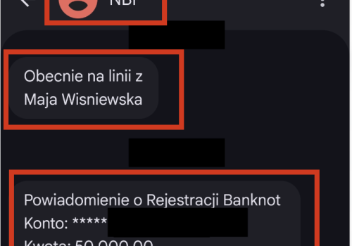 Ukradli mu 90000zł, choć nie podał oszustom żadnych danych logowania do banku, ani istotnych danych osobowych.