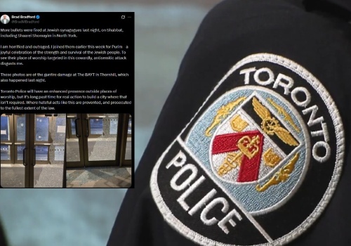 Seria ataków na synagogi w Toronto. Trwa śledztwo