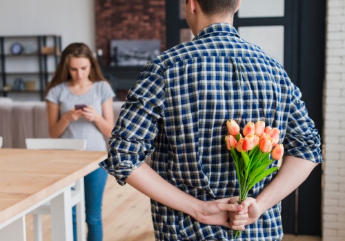 Panowie paniom z okazji Dnia Kobiet