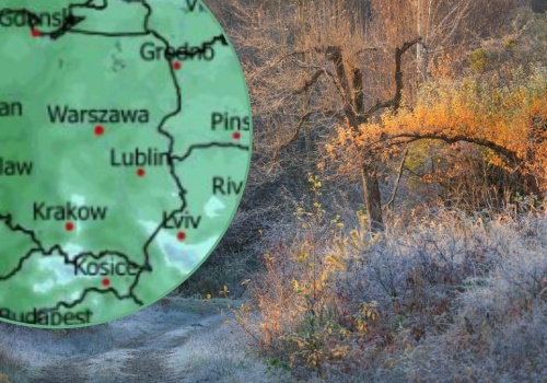 Wiosenna aura w Polsce. Ciepłe dni, chłodne noce i lokalne mgły