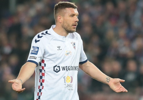 Żużel. Podolski… wskoczył na motocykl żużlowy! ROW zaczyna współpracę z gigantem!