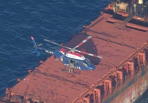 Załoga statku zatrzymanego przez szwedzkie służby to Rosjanie