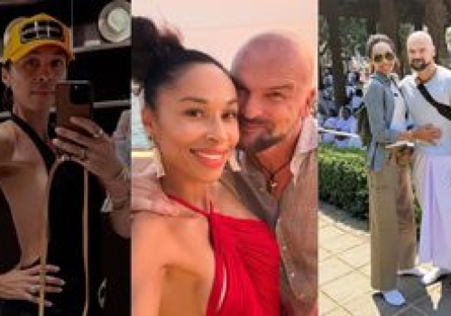 Omenaa Mensah i Rafał Brzoska podsumowali wojaże po Sri Lance: praktyki buddyjskie, przymiarki ciuszków i przytulaski (ZDJĘCIA)