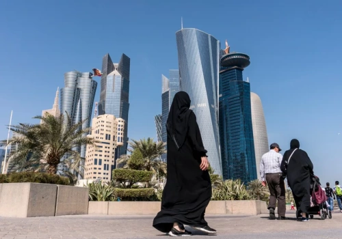 Polak z Kataru opowiada o życiu po atakach. „Powietrze drży, słychać ogromny huk”