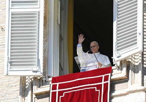 Leon XIV: Jezus jest odpowiedzią Boga na nasze pragnienia