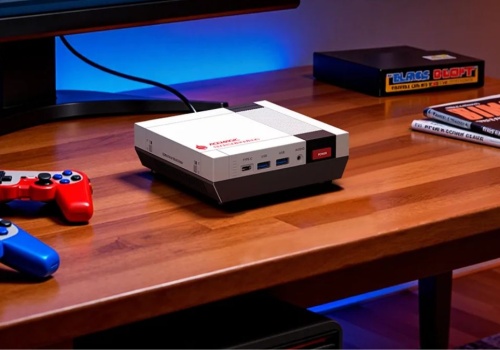 Acemagic Retro X5 gra na nostalgii. To wydajny mini PC w obudowie NES-a