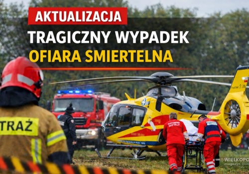 Tragiczny wypadek na terenie jednego z gospodarstw w gminie Lwówek!