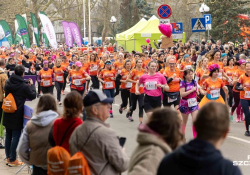 Panie przebiegły 5 kilometrów na 8. marca