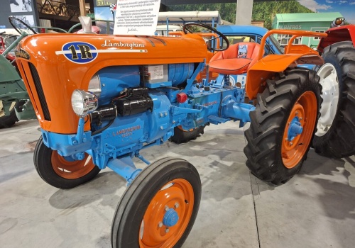 Lamborghini FL-2/1R, czyli jak producent supersamochodów uczył się robić traktory