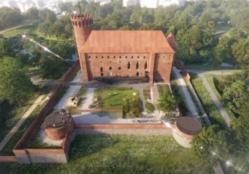 Świecie wskrzesza zamek krzyżacki. Warownia stanie się nowoczesnym sercem miasta