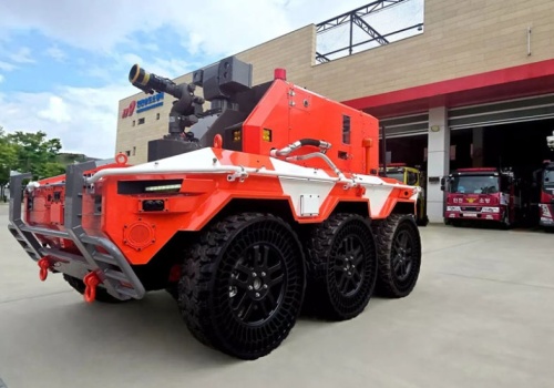 Hyundai dokłada do pieca. Takie roboty trafią do służb