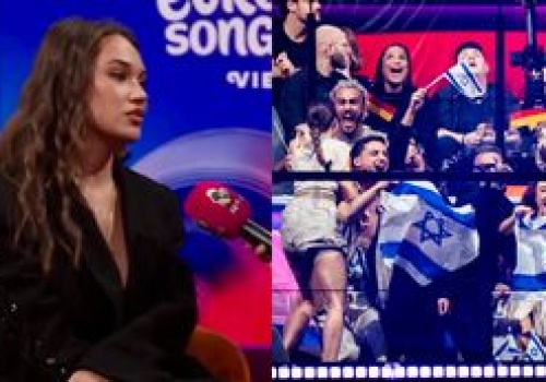 TYLKO NA PUDELKU: Alicja Szemplińska o udziale Izraela w Eurowizji: 