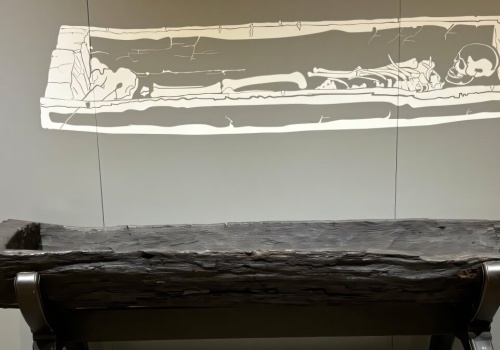 Niezwykły grób kobiety w dębowej trumnie. Co wiemy o księżniczce z Bagicza?