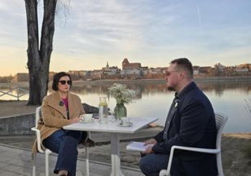 Widok na Metropolię: prof. Magdalena Mateja