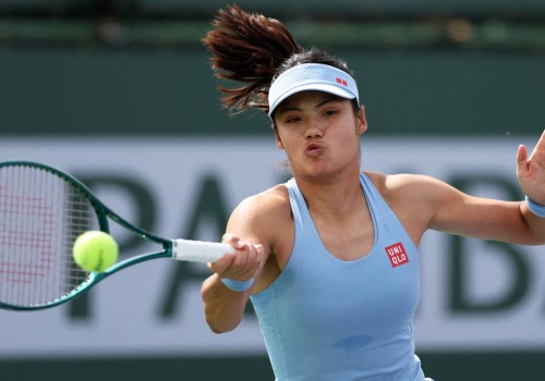 Indian Wells: Emma Raducanu - Amanda Anisimova. Relacja live i wynik na żywo